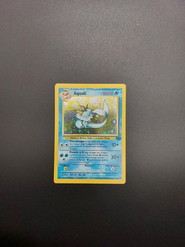 Carte pokémon aquali 12 - carte, 12/64