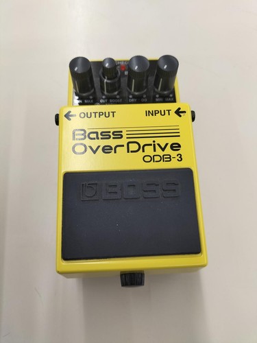 Pédale boss odb - pédale, bass