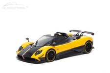 Pagani Zonda Cinque Roadster (Giallo Ginevra) 1/18 Almost Real 850613001