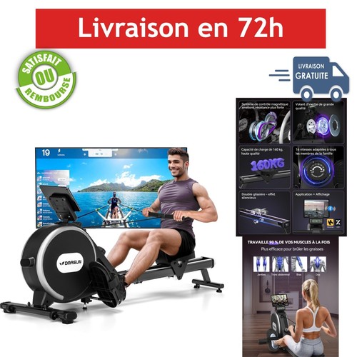 Rameur dmasun magnétique - dmasun,
