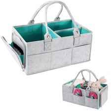 Bébé diaper caddy sac de - diaper, caddy,