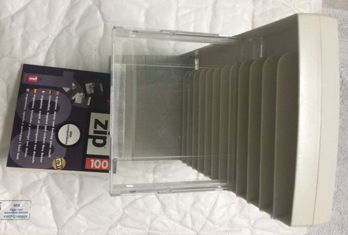 Boite rangement diskettes - de,