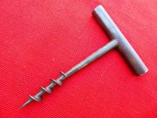 tire bouchon ancien vis