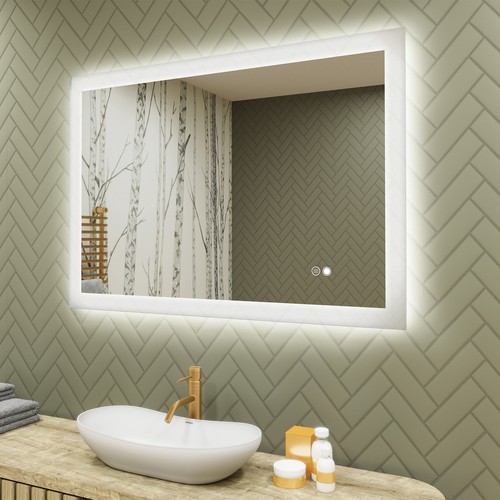 Miroir avec eclairage - miroir,