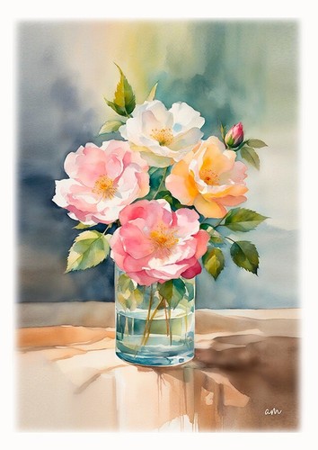Tableau fleurs nature - ,