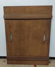 Ancien volet de porte avec 2 poignées Vintage  ( Réf : Hang)