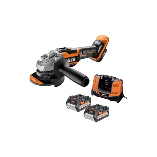 Meuleuse aeg brushless 18v - meuleuse,