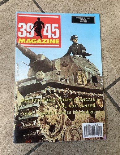 Magazine 18 occasion - magazine, n°18