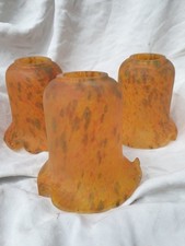 LOT DE 3 TULIPES ANCIENNES