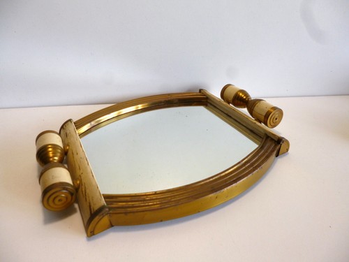 Petit plateau miroir - plateau, de