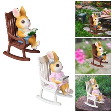 Statue de lapin, ornement