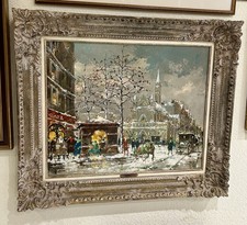 Huile Toile Aldo Paolucci