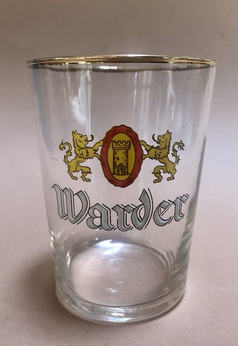 Ancien verre bière - verre, a