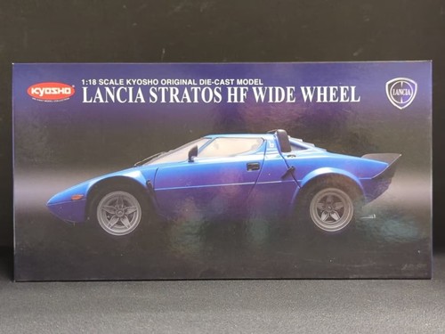 Kyosho lancia stratos hf - lancia,