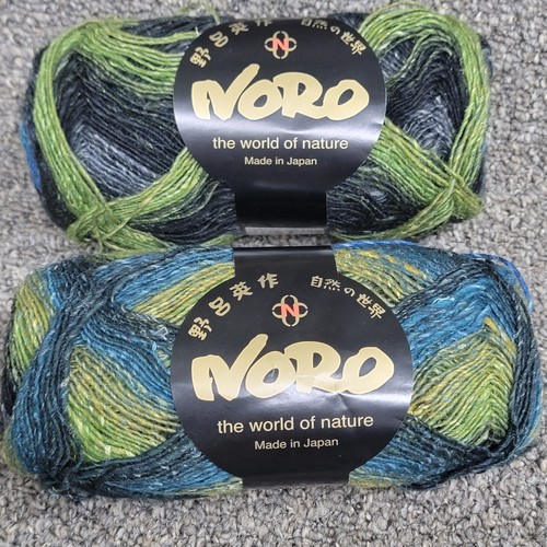 Noro silk garden sock - garden,