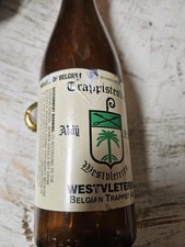 Westvleteren Belgium Trappist Beer Bottle 1990's Rare Illegal Label