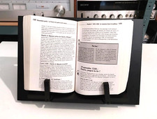 Porte-Livre en Bois d'Aulne