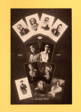 Belgium - The Belgian Dynasty - 1830-1930 ..... (Ref. M676)