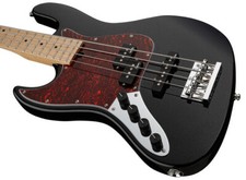 SADOWSKY Metroexpress 21-Fret Hybrid P/ J BASS, Mn , Gauche, Solide Noir HP "