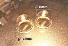 2 POIRES POMPE D'AMORCAGE