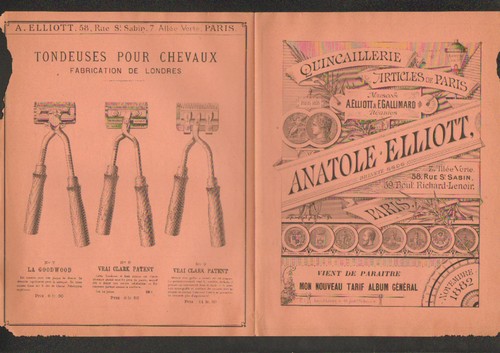 Paris hardware mower - hardware,
