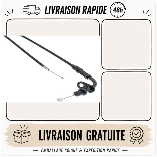 Câble accélérateur pour - câble, d'accélérateur