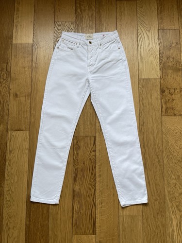 Sézane jean skinny blanc - jean,