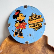 Plaque émaillée Disney /