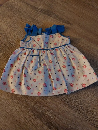 Robe poupée ancienne gege - robe,