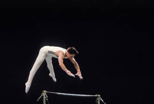 Valeri liukin ussr competes - liukin, on