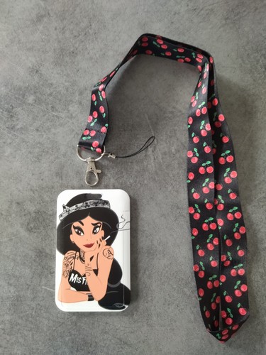 Porte carte badge jasmine - 1,