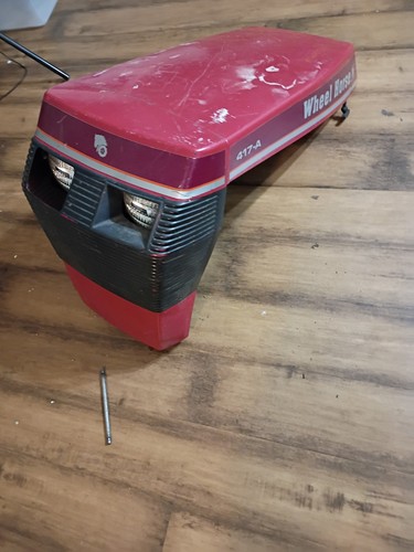 Wheel horse garden tractor - wheel,