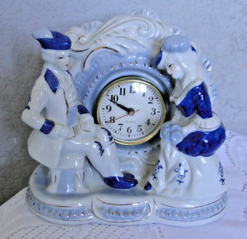 Horloge pendule cheminée - pendule,