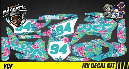 Kit déco moto pour mx - kit, decal