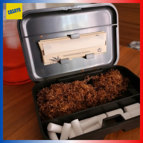 Boite tabac portable - tabac, en