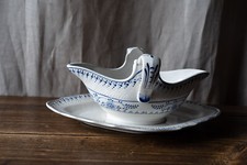 Faience ancienne Saucière