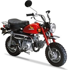 Vélo Aoshima Culture 1/12 série n°68 Honda Z50J-1 Monkey 1978 du Japon neuf