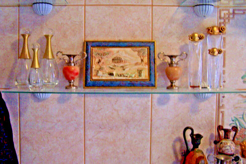 Cadre bas relief façon - cadre,