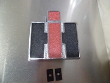 NOS Cub Cadet IH Grill Emblem 482 582 682 782 982  Beautiful Restoration Quality