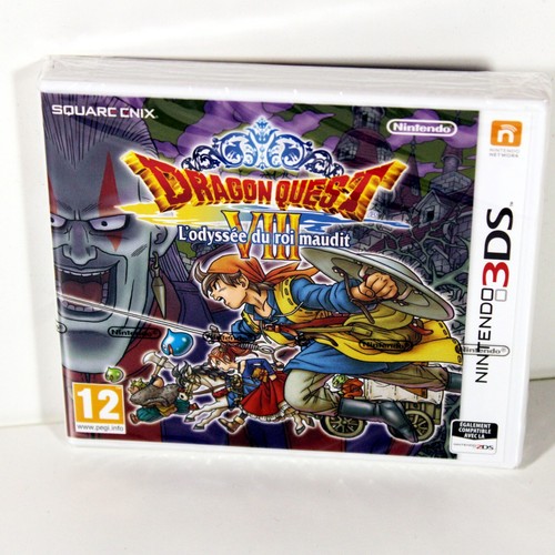 Jeu dragon quest viii - jeu,