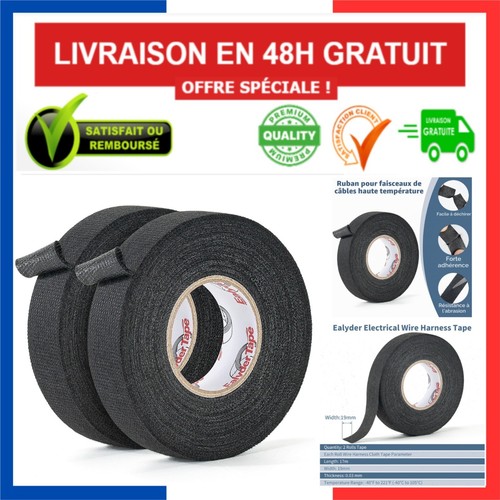Ruban adhésif tissu 19mm - , x