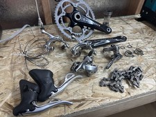 Campagnolo Centaur 10 Speed Groupset 2x10 Bontrager 172.5 53/39 Crankset