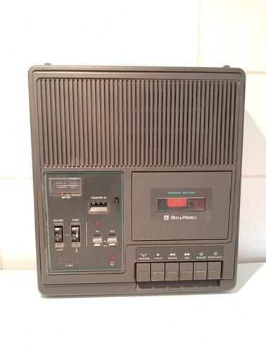 Lecteur enregistreur cassettes - lecteur/enregistreur,