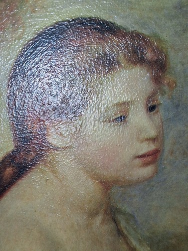 Tableau peinture huile sur
