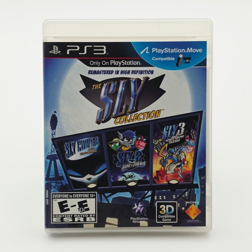 The sly collection - collection, ps3