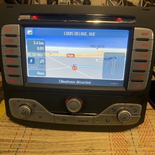 Autoradio ford gps focus cmax - gps,
