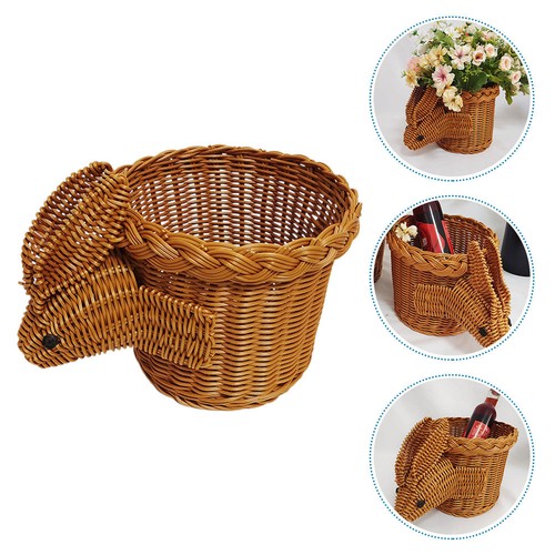Panier rangement osier paniers - panier,