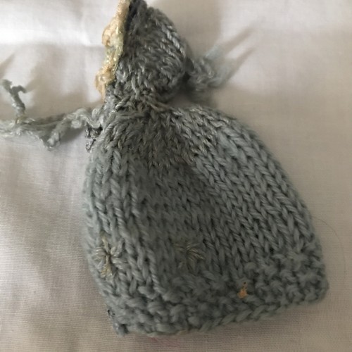 Poupee ancienne tout petit - poupee, :