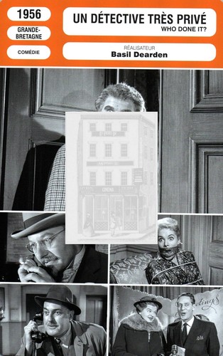 Fiche cinéma basil dearden - fiche,