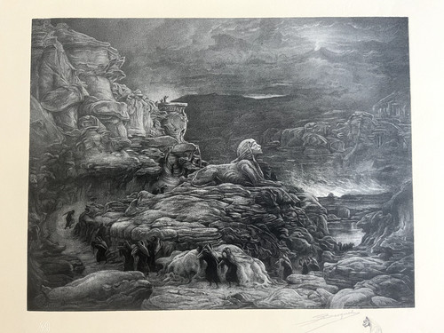 Adrien demont lithographie - demont,
